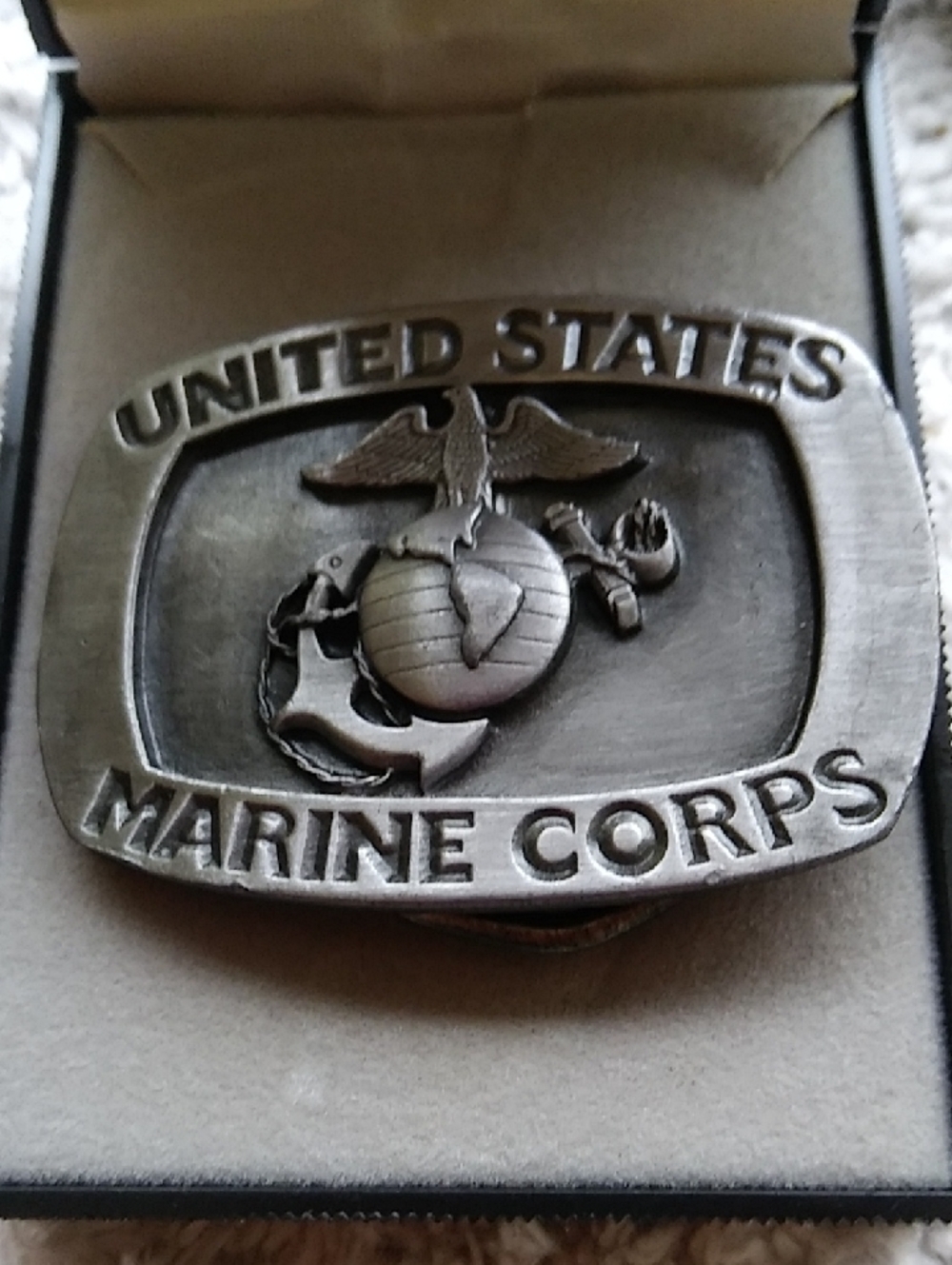 Marine Corps Belt Buckle